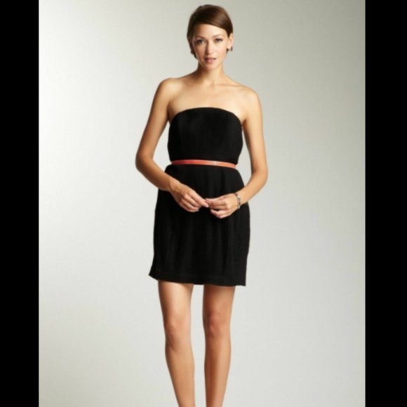 Adam Lippes Pleated Silk Chiffon Cocktail Dress - Picture 10 of 11